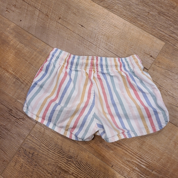 Old Navy size 6-7 girls striped fabric shorts - Picture 2 of 3
